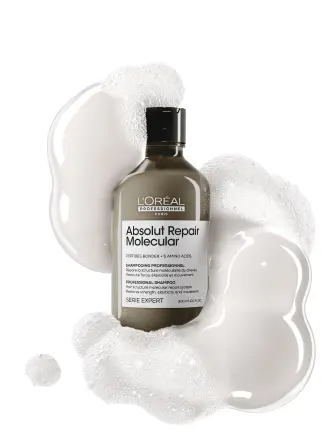 בקבוק שמפו מקצועי